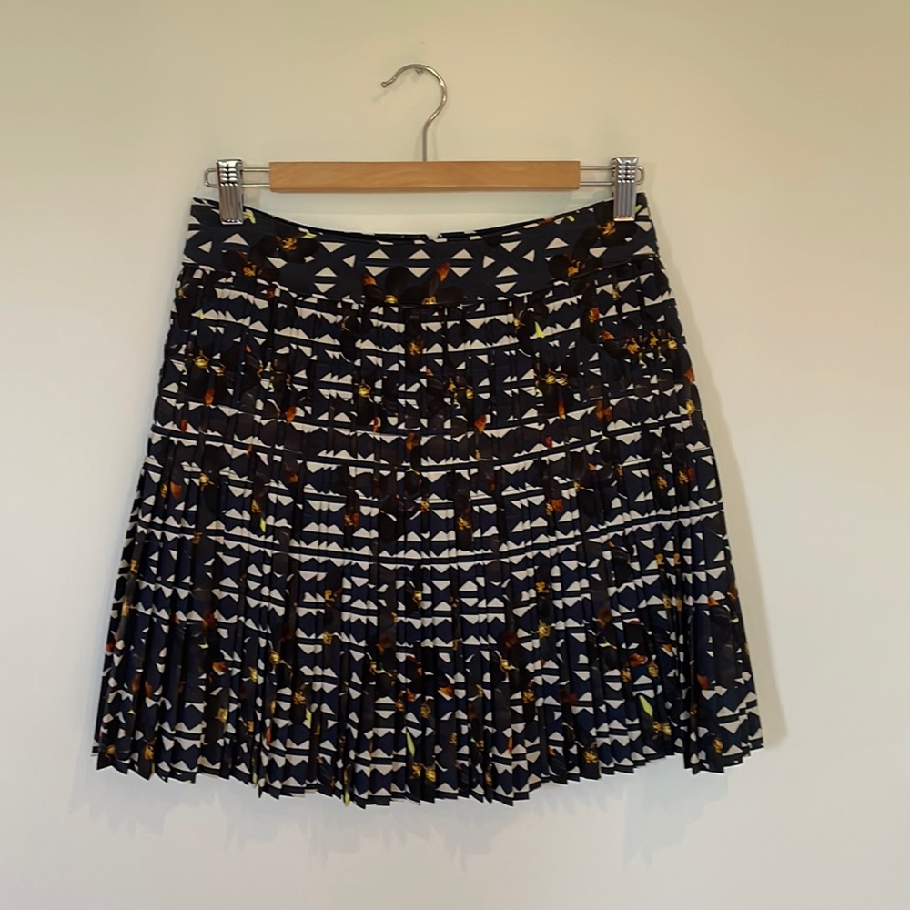 J. Crew Fall Pleated Skirt